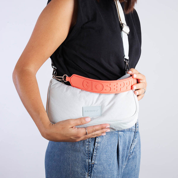 BOLSO BANDOLERA COLOR BEIGE OCOEE