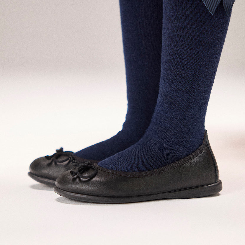 BAILARINAS ESCOLARES EN NEGRO VOLTAIRE