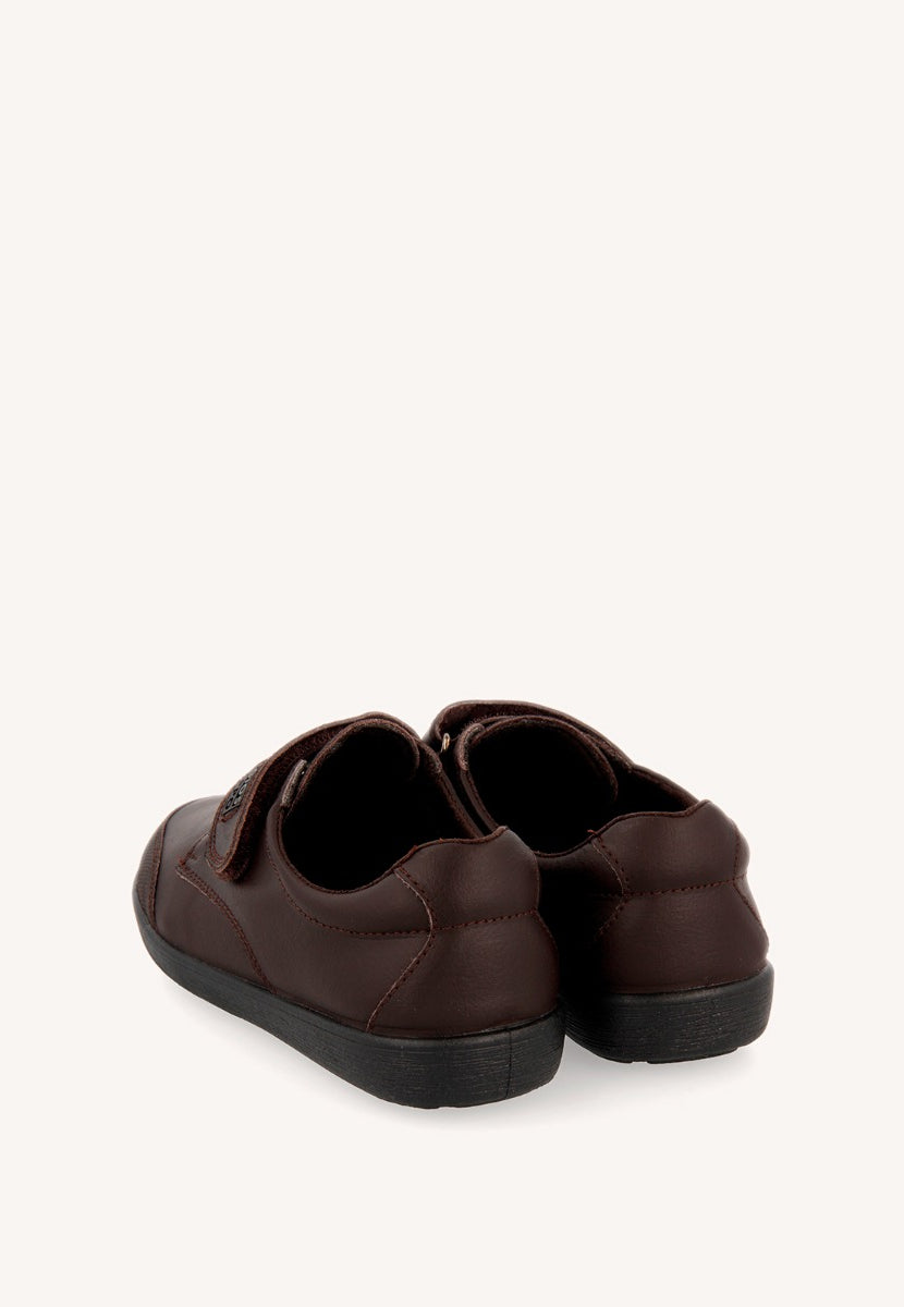 BROWN SCHOOL SHOES FOR BOYS BETA
