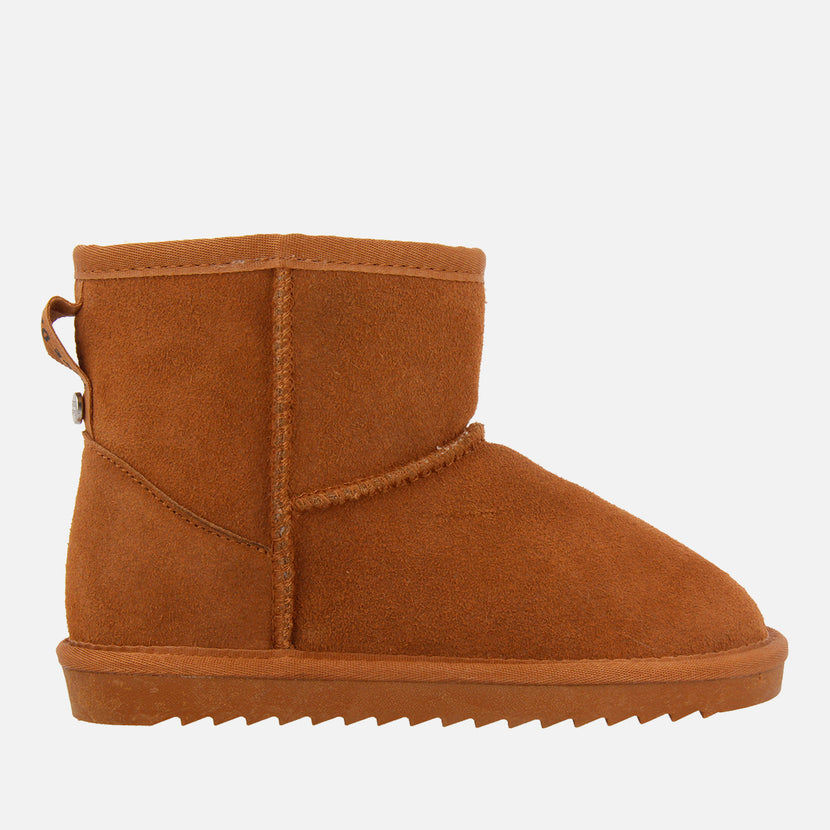 BOTA AUSTRALIANA PIEL MARRON PARA NIÑA COFFS