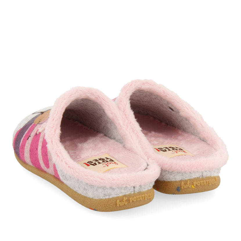 ZAPATILLAS INFANTILES DE ESTAR POR CASA DE LA COLECCIÓN HOT POTATOES LIGIST