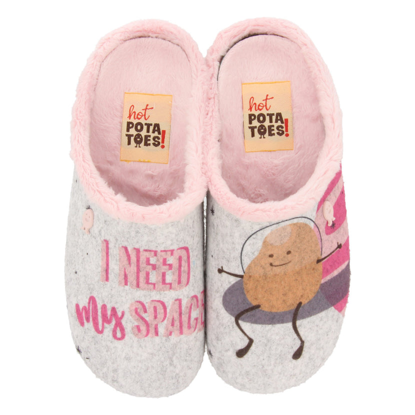 ZAPATILLAS INFANTILES DE ESTAR POR CASA DE LA COLECCIÓN HOT POTATOES LIGIST