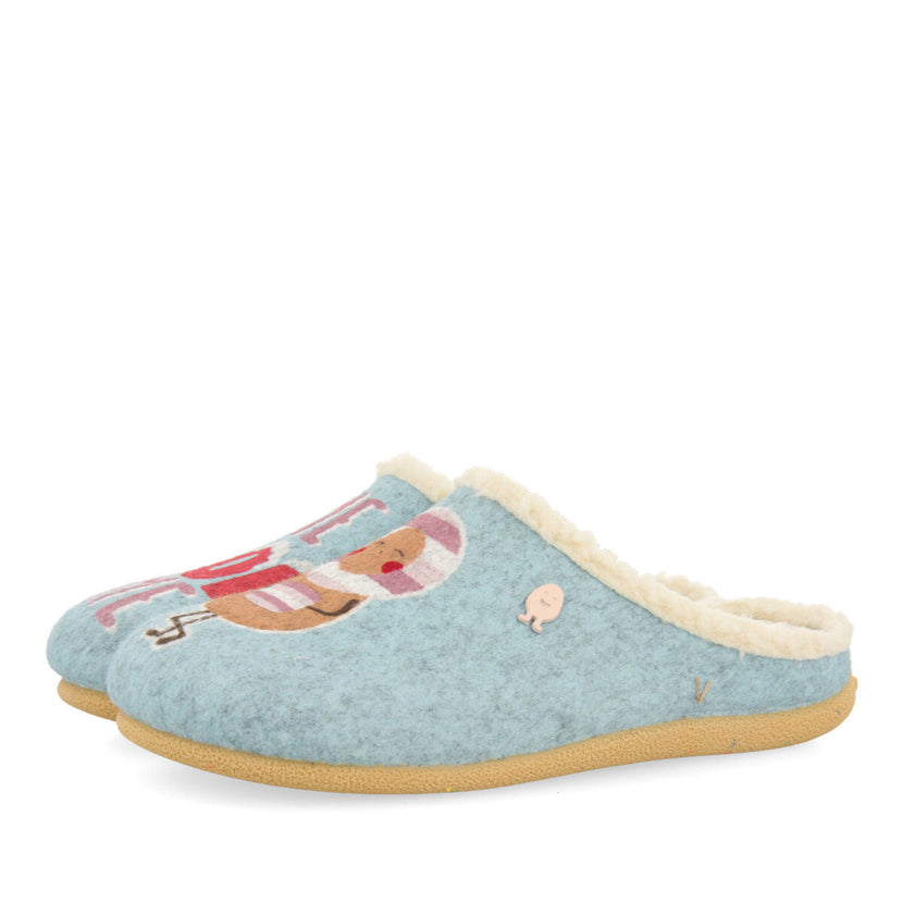 ZAPATILLAS INFANTILES DE ESTAR POR CASA DE LA COLECCIÓN HOT POTATOES NUSDORF