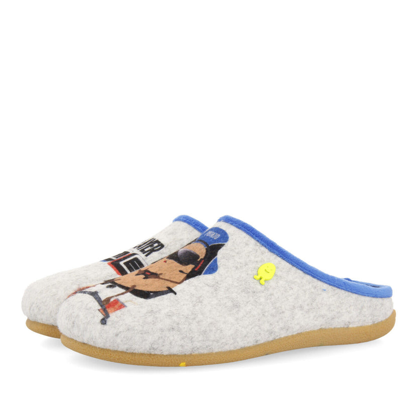 ZAPATILLAS INFANTILES DE ESTAR POR CASA DE LA COLECCIÓN HOT POTATOES GLANEGG