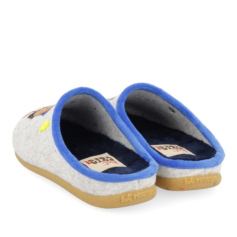 ZAPATILLAS INFANTILES DE ESTAR POR CASA DE LA COLECCIÓN HOT POTATOES GLANEGG