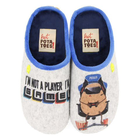 ZAPATILLAS INFANTILES DE ESTAR POR CASA DE LA COLECCIÓN HOT POTATOES GLANEGG