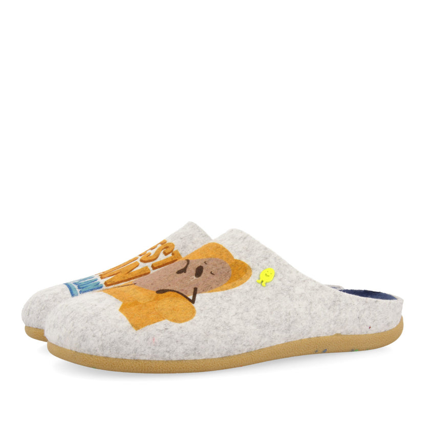 ZAPATILLAS DE ESTAR POR CASA DE LA COLECCIÓN HOT POTATOES GRAMAIS