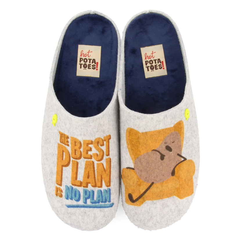 ZAPATILLAS DE ESTAR POR CASA DE LA COLECCIÓN HOT POTATOES GRAMAIS