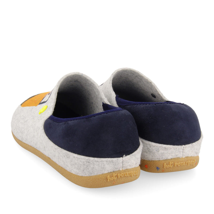 ZAPATILLAS DE ESTAR POR CASA DE LA COLECCIÓN HOT POTATOES KAUNS