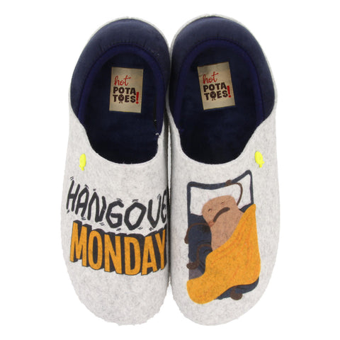 ZAPATILLAS DE ESTAR POR CASA DE LA COLECCIÓN HOT POTATOES KAUNS