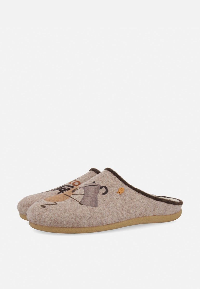 ZAPATILLAS DE ESTAR POR CASA DE LA COLECCIÓN HOT POTATOES JEBANCH