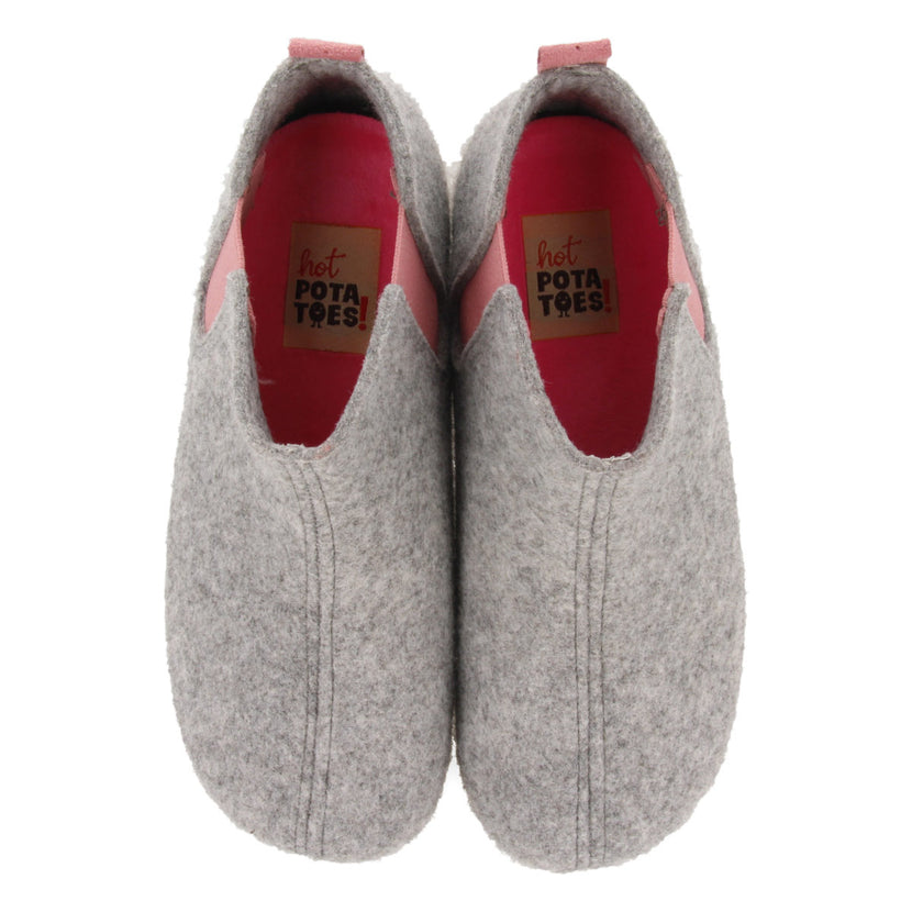 ZAPATILLAS DE ESTAR POR CASA DE LA COLECCIÓN HOT POTATOES LASBERG