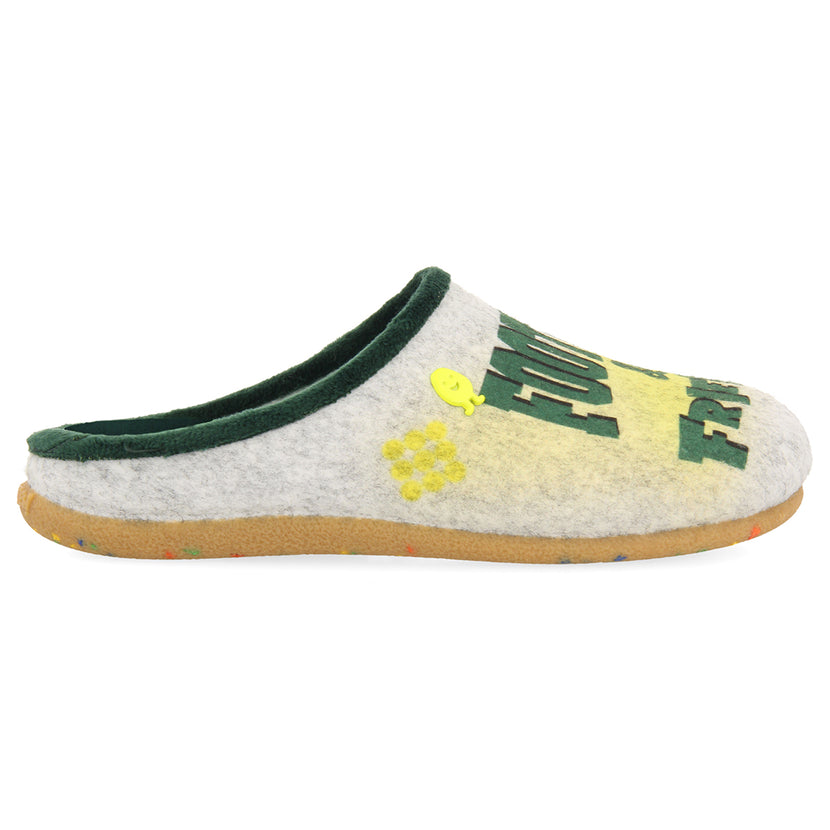 ZAPATILLAS INFANTILES DE ESTAR POR CASA DE LA COLECCIÓN HOT POTATOES DALARNA