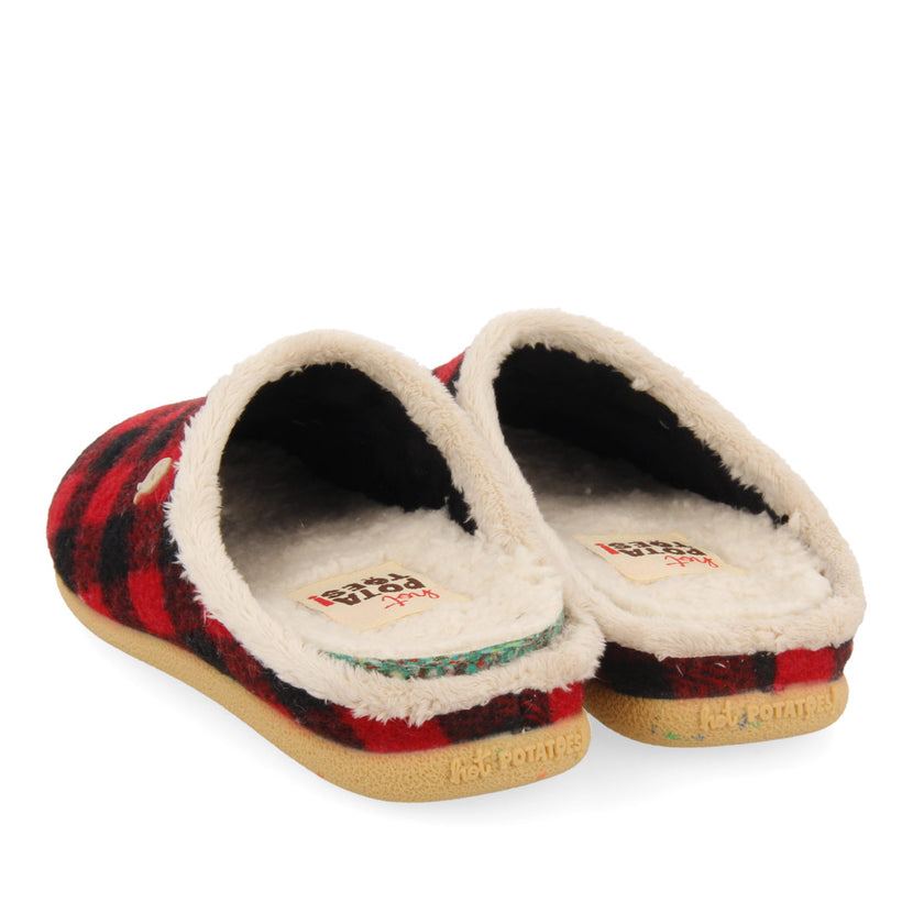 ZAPATILLAS INFANTILES DE ESTAR POR CASA DE LA COLECCIÓN HOT POTATOES SKOVDE