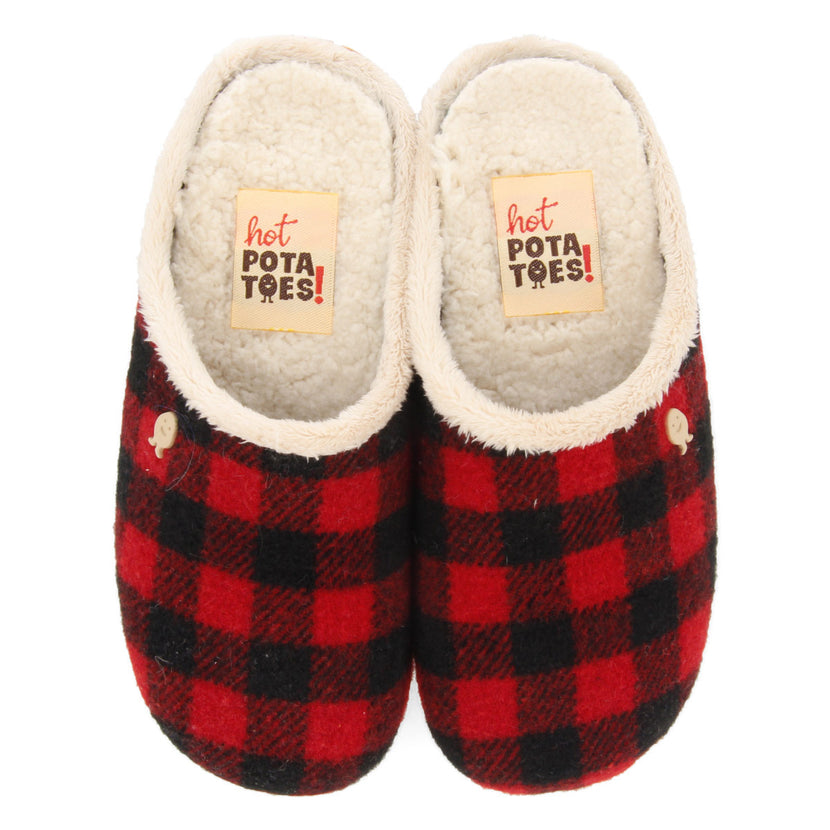 ZAPATILLAS INFANTILES DE ESTAR POR CASA DE LA COLECCIÓN HOT POTATOES SKOVDE