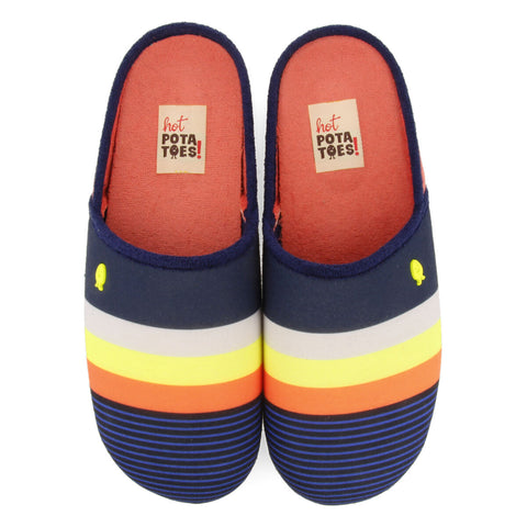ZAPATILLAS DE ESTAR POR CASA HOT POTATOES MULTICOLOR MOLVE