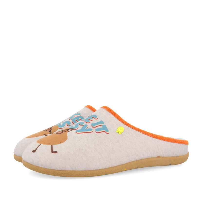 ZAPATILLAS DE ESTAR POR CASA HOT POTATOES GRIS ELLICOTT