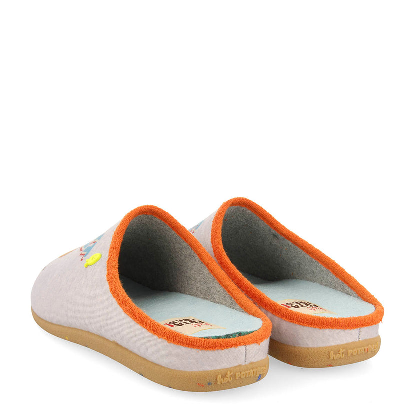 ZAPATILLAS DE ESTAR POR CASA HOT POTATOES GRIS ELLICOTT
