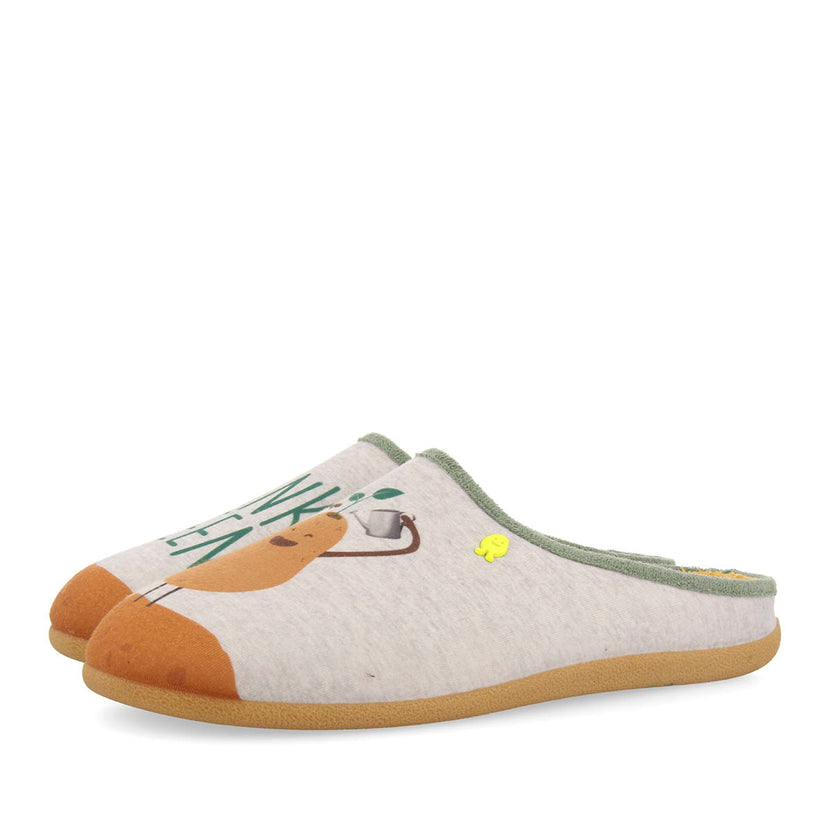 ZAPATILLAS DE ESTAR POR CASA HOT POTATOES GRIS CUDAHY