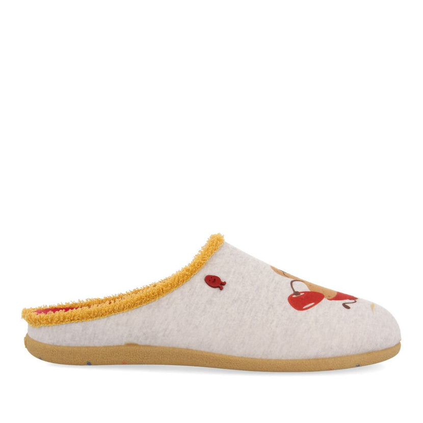 ZAPATILLAS DE ESTAR POR CASA HOT POTATOES GRIS BINASCO
