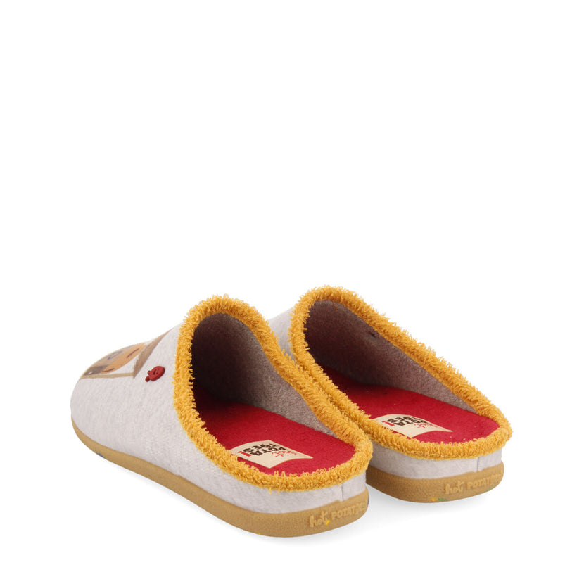 ZAPATILLAS DE ESTAR POR CASA HOT POTATOES GRIS BINASCO