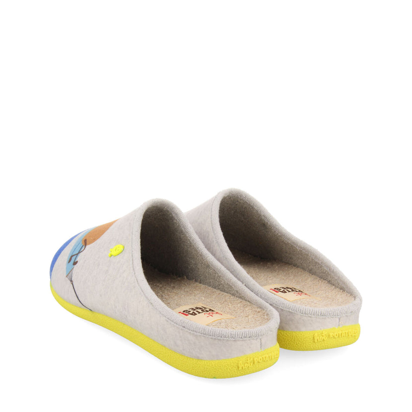 ZAPATILLAS DE ESTAR POR CASA HOT POTATOES GRIS GEELONG