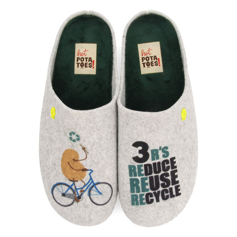 ZAPATILLAS DE ESTAR POR CASA HOT POTATOES CAMOLIN