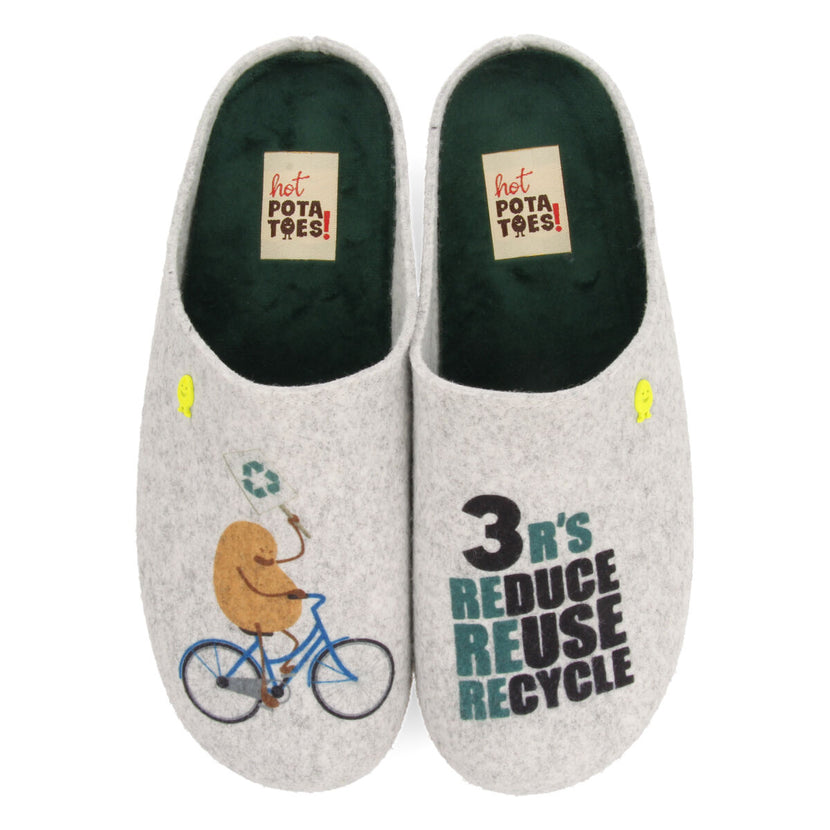 Zapatillas de estar por casa hot potatoes camolin