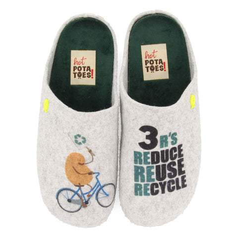 ZAPATILLAS DE ESTAR POR CASA HOT POTATOES BERSBACH