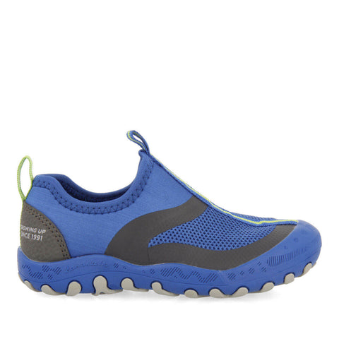 SANDALIAS DEPORTIVAS AZULES TIPO CALIFORNIANA PARA NIÑO SAPEZAL