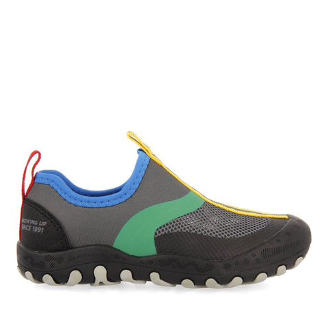 SANDALIAS DEPORTIVAS GRISES TIPO CALIFORNIANA PARA NIÑO SAPEZAL