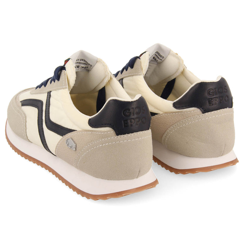 Sneakers beige retro para hombre anould