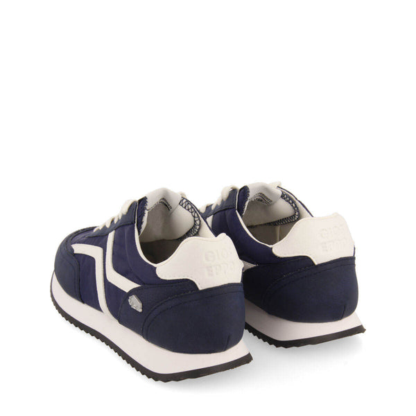 Sneakers retro azul marino para hombre anould