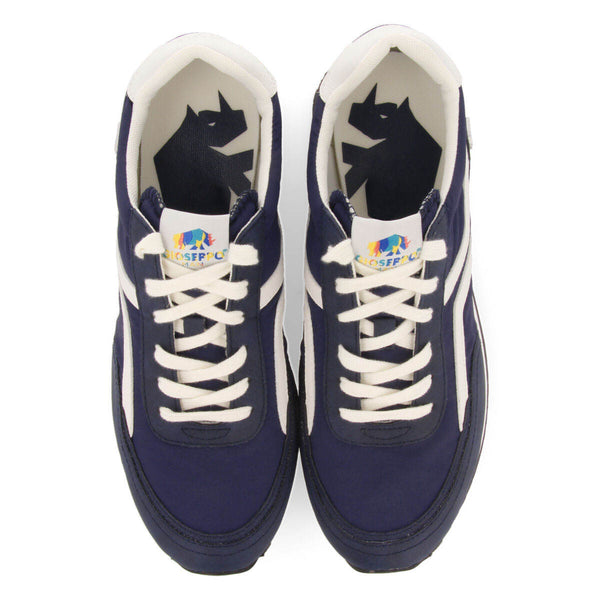 Sneakers retro azul marino para hombre anould