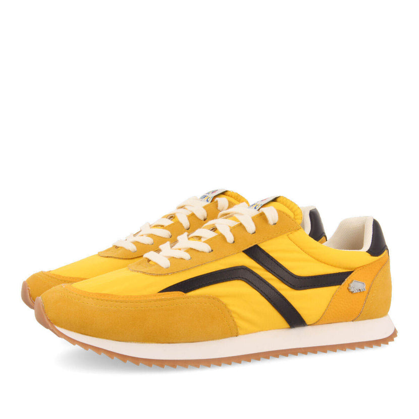 Sneakers color mostaza para hombre anould