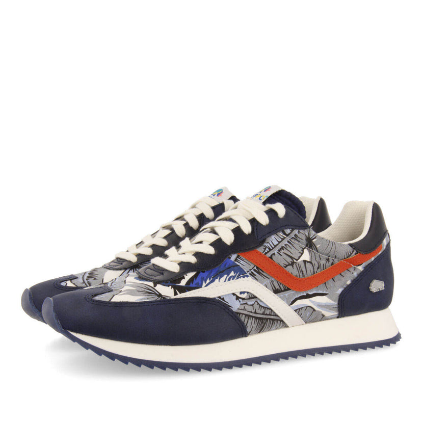 Sneakers retro multicolor para hombre ladario