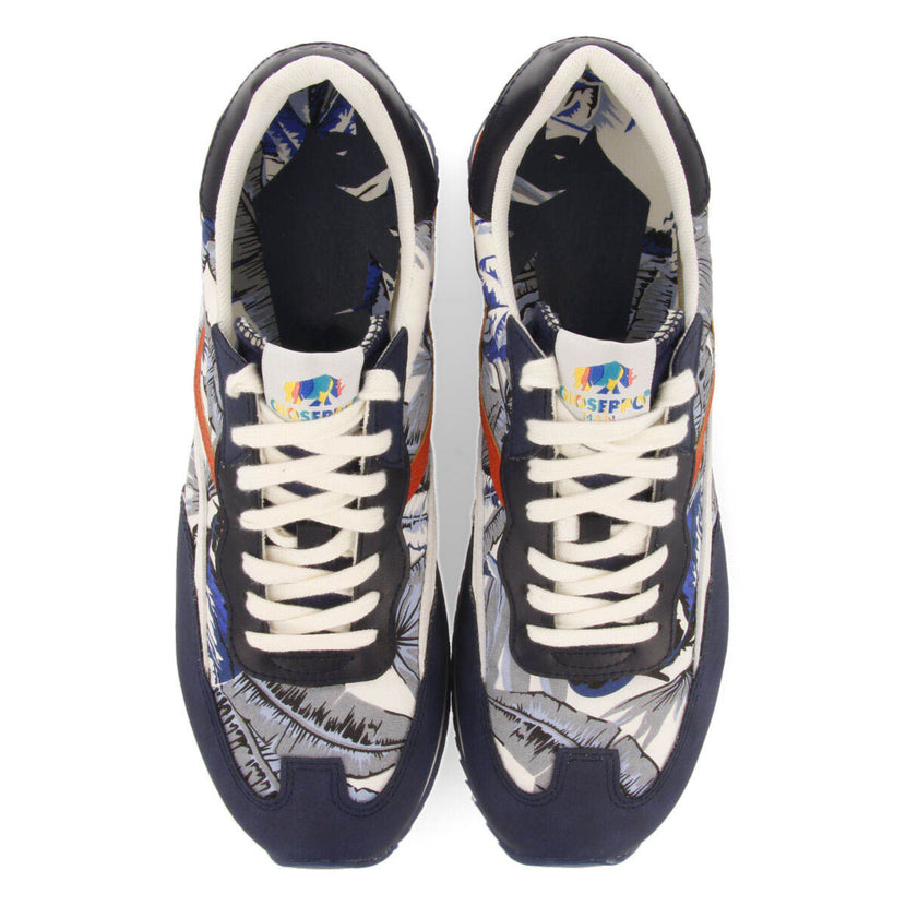 Sneakers retro multicolor para hombre ladario