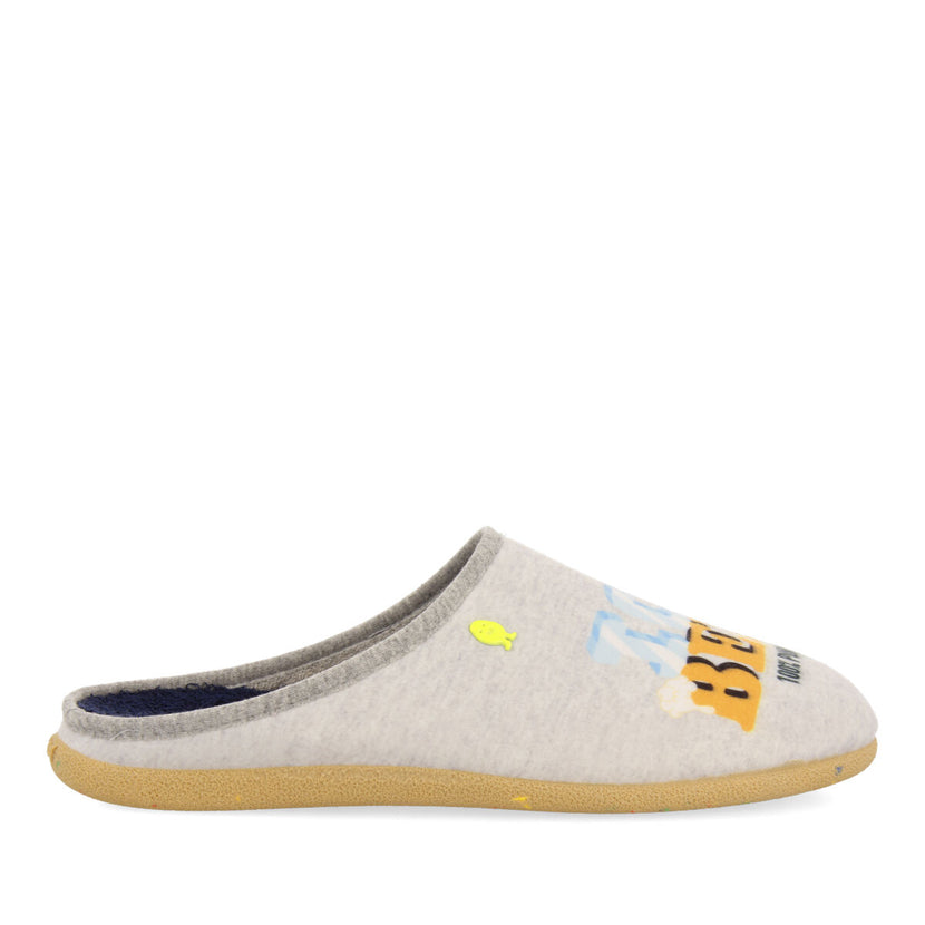 Zapatillas de estar por casa gris jambi