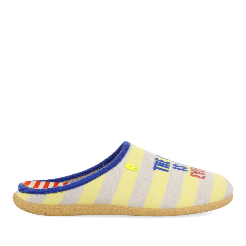 Zapatillas de estar por casa gris riols