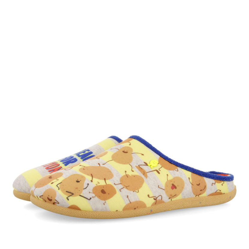 Zapatillas de estar por casa gris riols