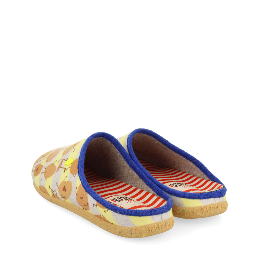Zapatillas de estar por casa gris riols
