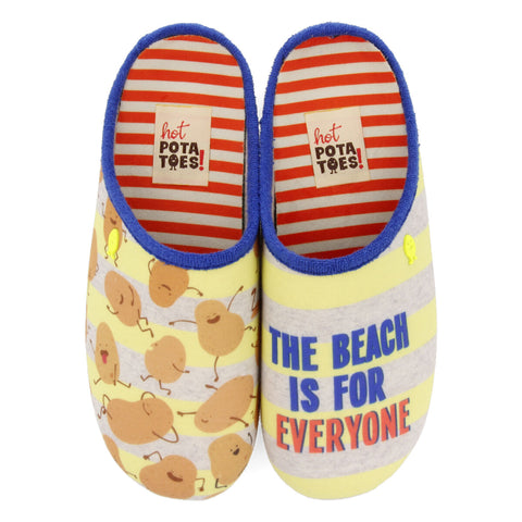 ZAPATILLAS DE ESTAR POR CASA GRIS LURCY