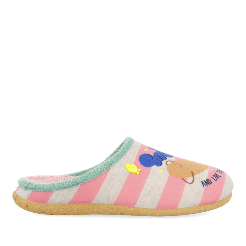 Zapatillas de estar por casa gris kholo