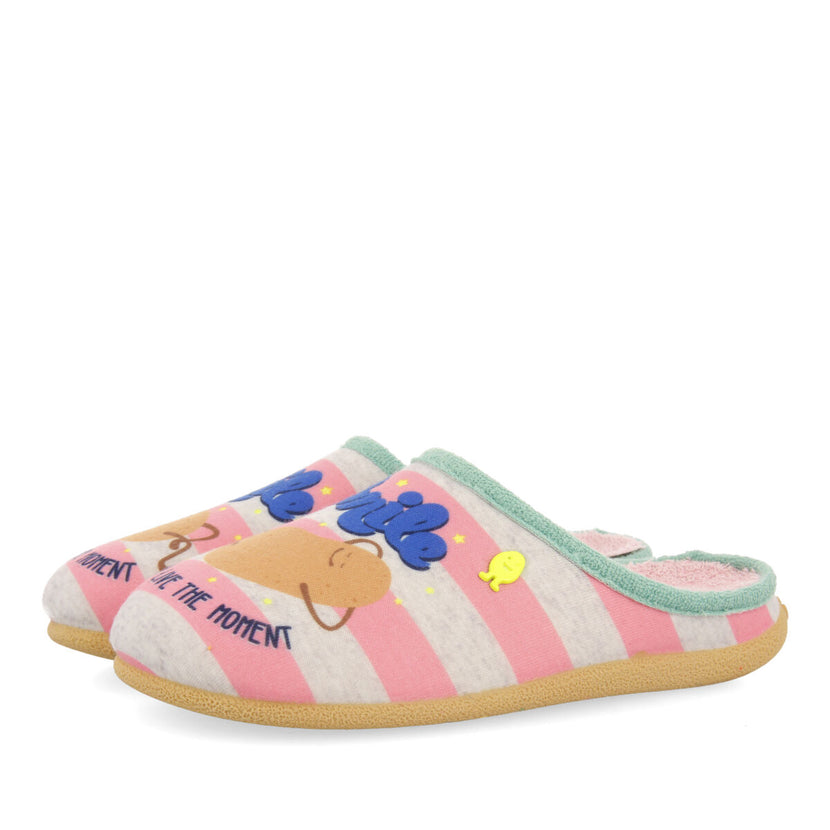 Zapatillas de estar por casa gris kholo