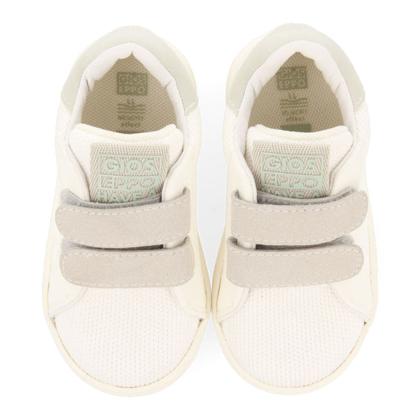 Sneakers cor off-white para bebé pindai