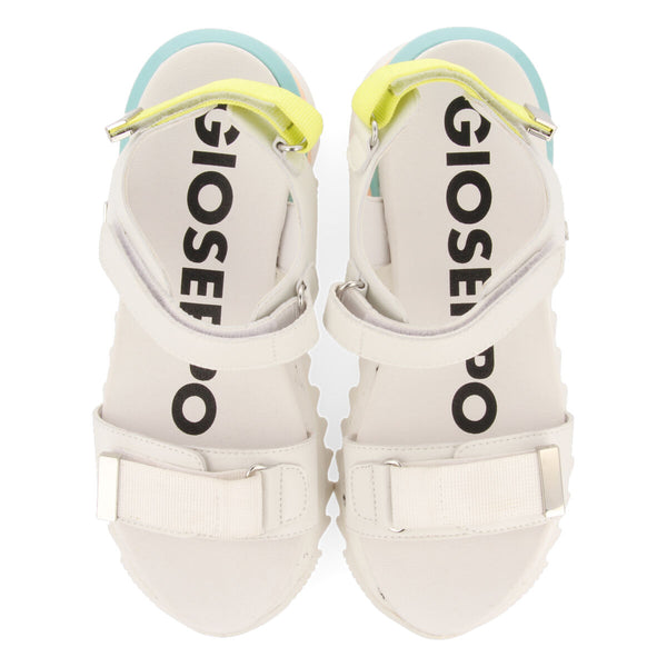 Sandalias deportivas blancas para mujer viersat