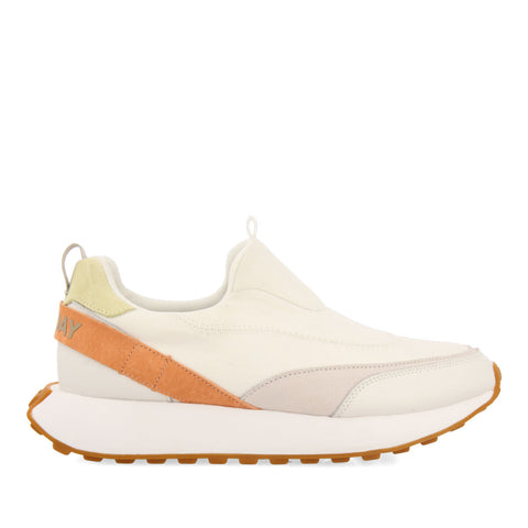 SNEAKERS BLANCAS ESTILO SLIP-ON PARA MUJER MARUSI