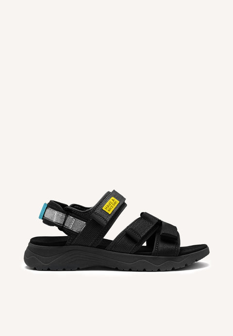 SANDALIAS COLOR NEGRO PARA HOMBRE FLACOURT