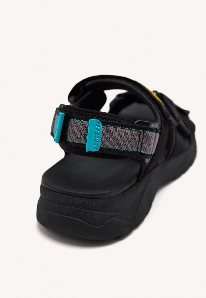 SANDALIAS COLOR NEGRO PARA HOMBRE FLACOURT