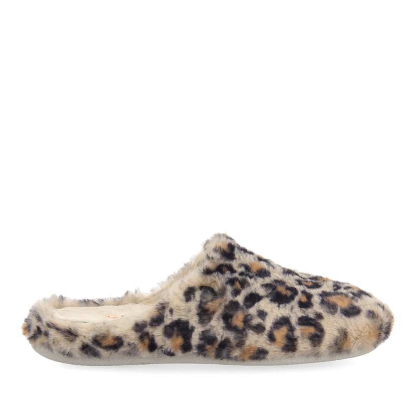 Zapatillas de estar por casa de pelo reciclado rosholt